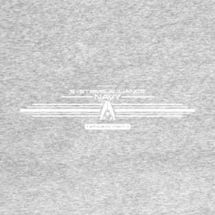Alliance Navy Athletic Dept. [White] T-Shirt